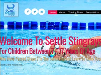 Settle Stingrays New Website Launched